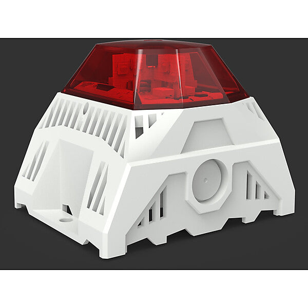 Pfannenberg Radial LED Schallgeber rot,24DC,16cd PA L1-R #23383635055